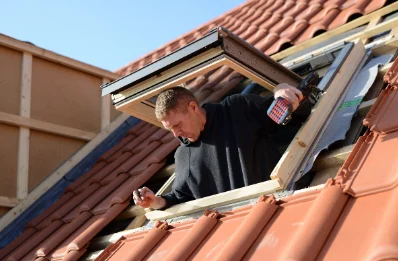 Pose de fenêtres de toit Velux à Ambloy